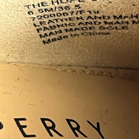 Katy Perry The Hope Shooties - Black Suede, US 6.5 - Picture 8 of 8